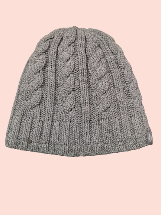 Heat Holders Mütze Grau