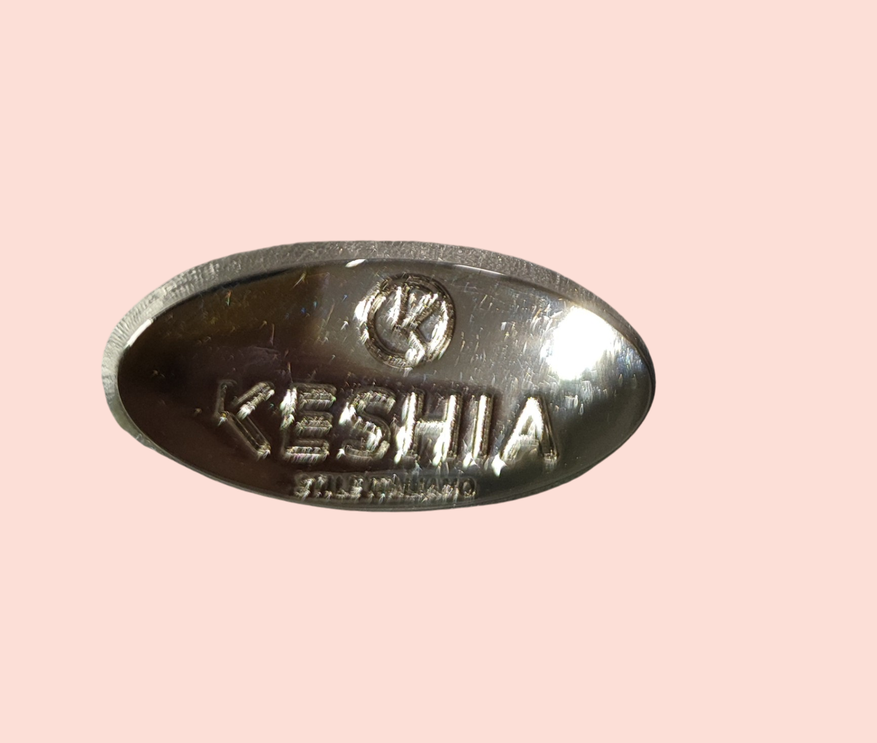 Keshia Tasche Silber