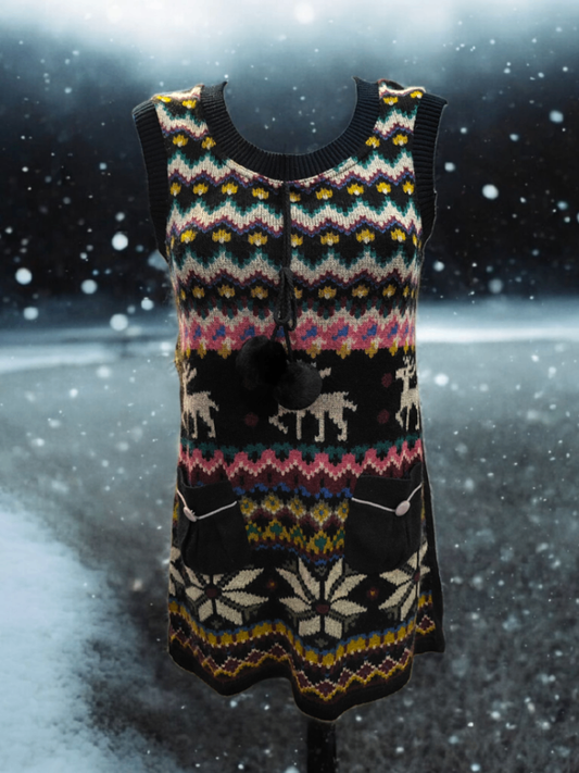 Yumi Kleid S/M Bunt