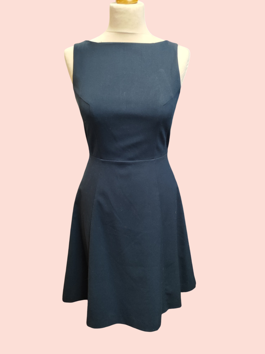H&M Kleid S Dunkelblau