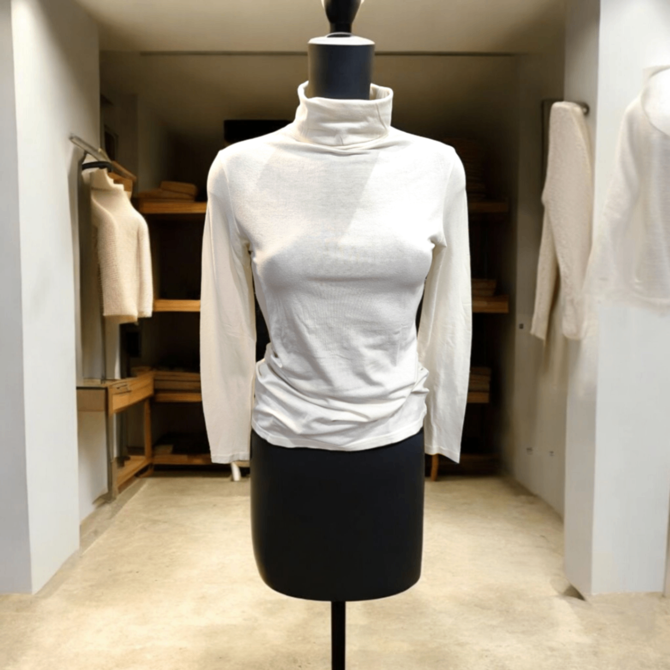 Avant Langarmshirt M Einfärbig