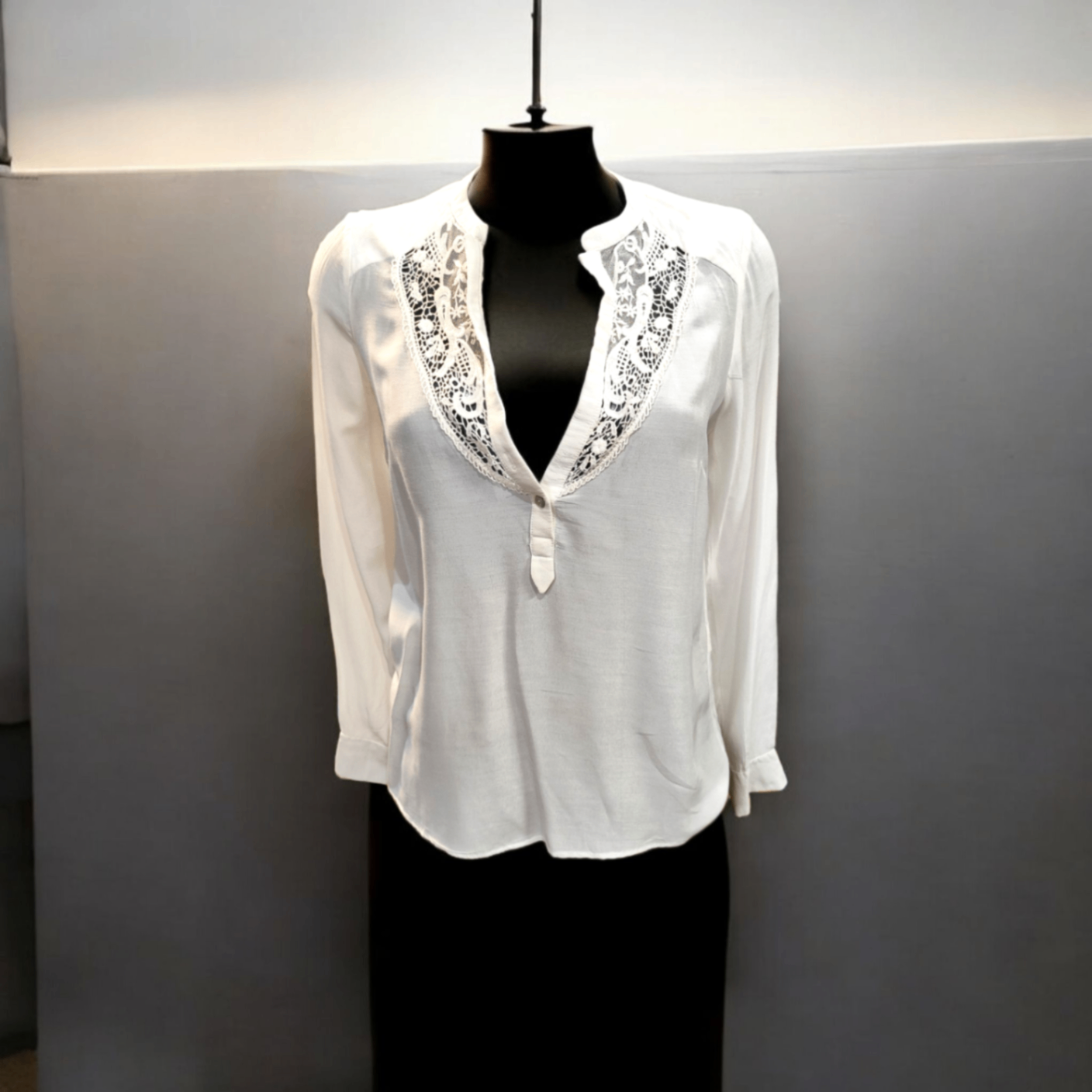 Sinequanone Bluse S Weiß