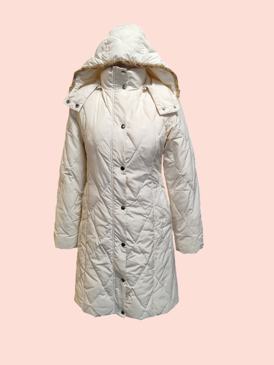 Ci-pres Jacke S Elfenbein
