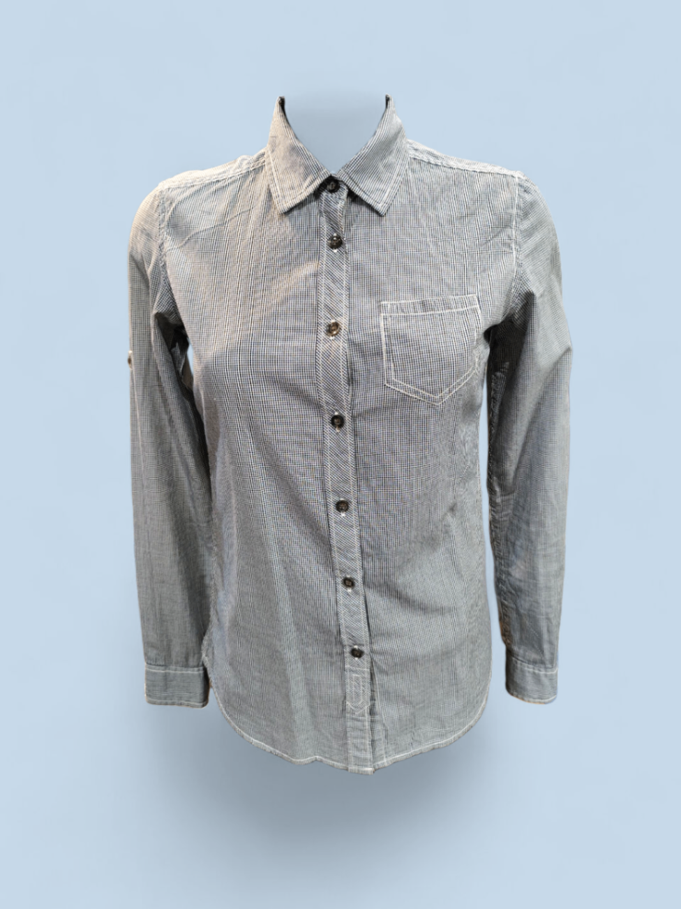 Maison Scotch Hemd S Schwarz-weiss