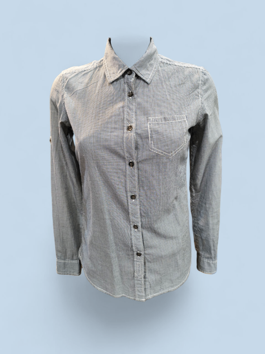 Maison Scotch Hemd S Schwarz-weiss