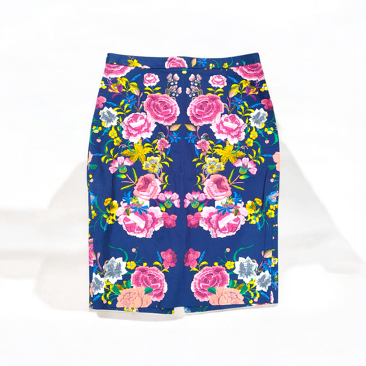 Zara Rock S Bunt mit Blumenmuster