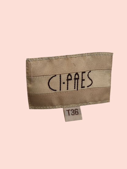 Ci-pres Jacke S Elfenbein