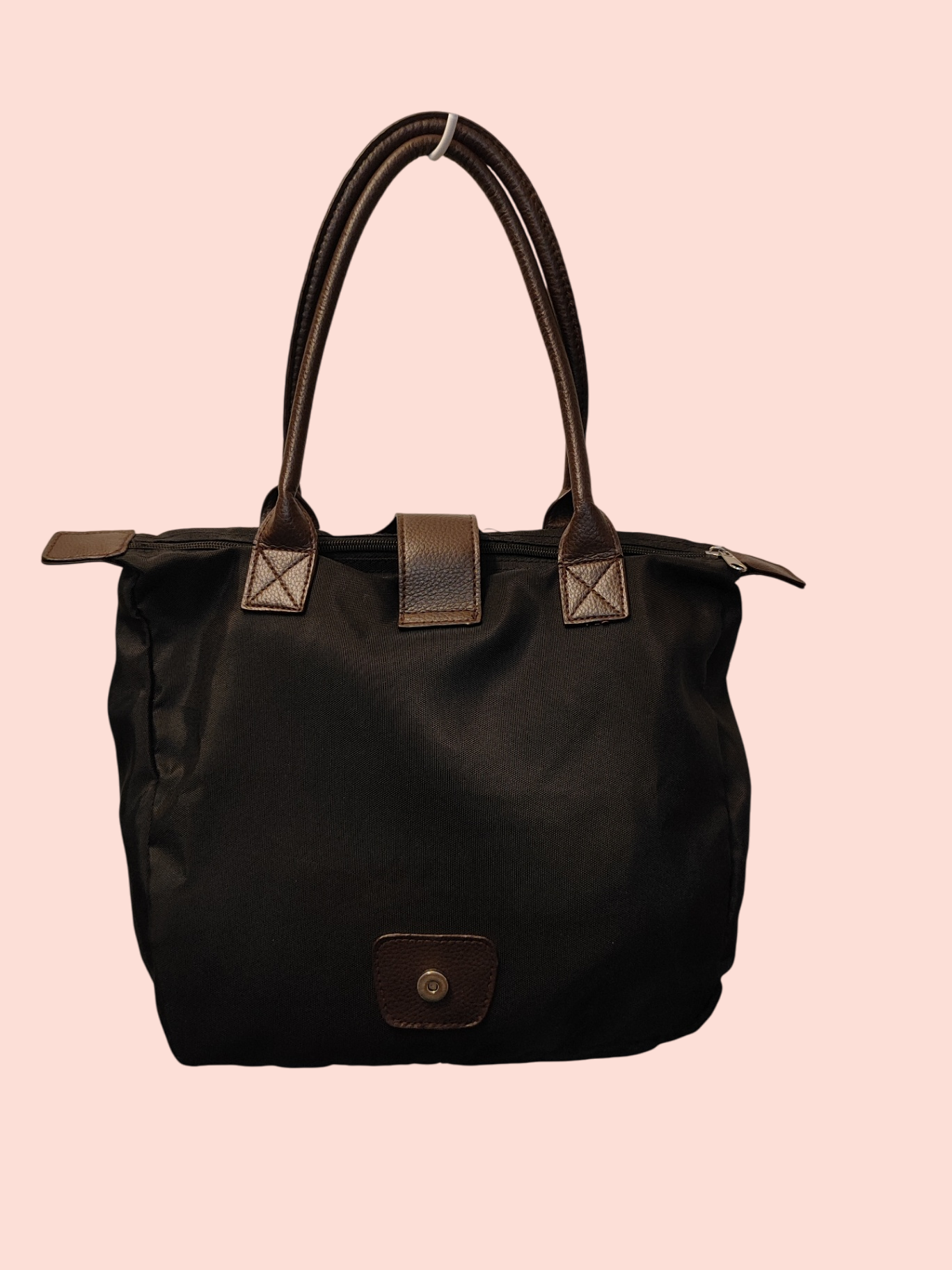 Handtasche Schwarz und Braun