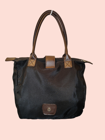 Handtasche Schwarz und Braun