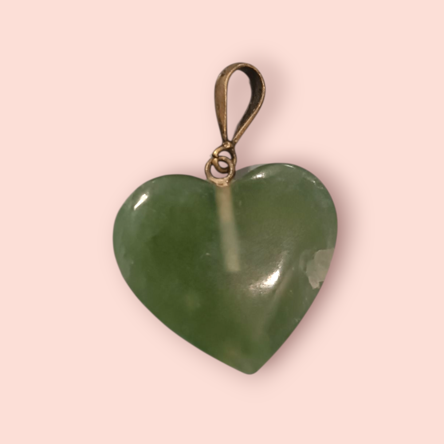 Anhänger Herz Grün