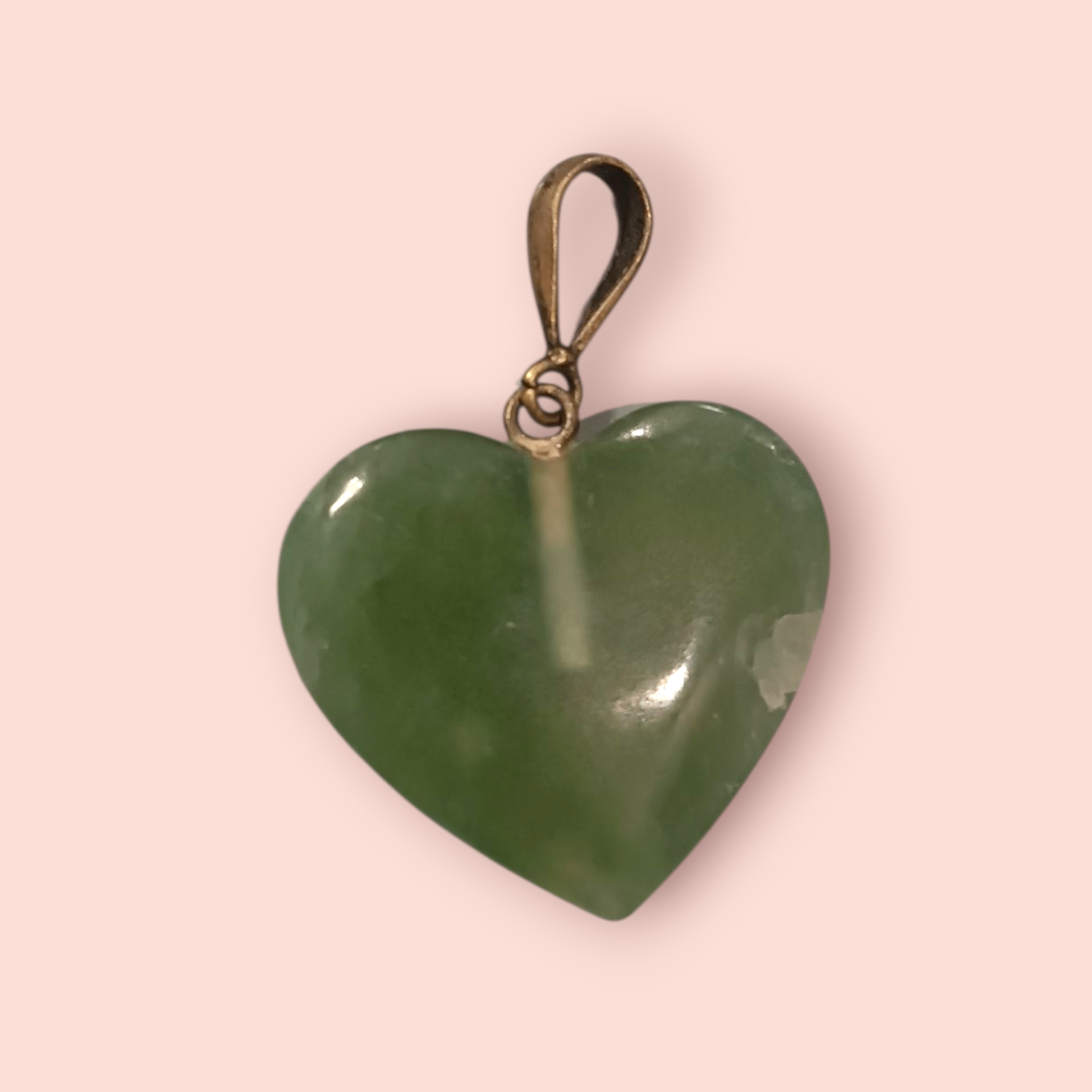 Anhänger Herz Grün