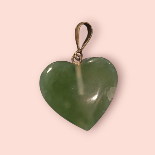 Anhänger Herz Grün