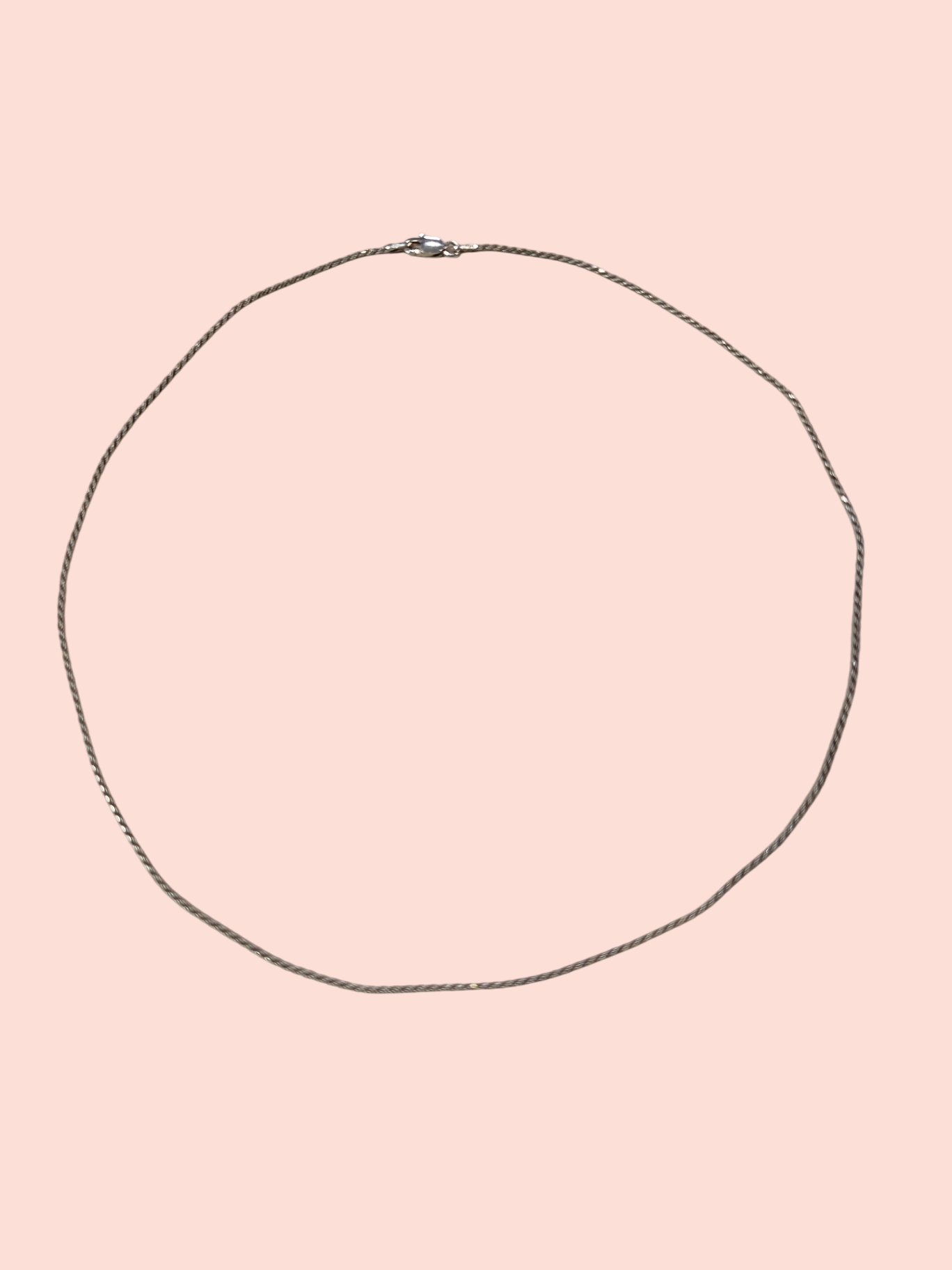 LUAMAYA Halskette Silber