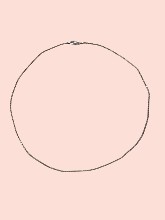 LUAMAYA Halskette Silber