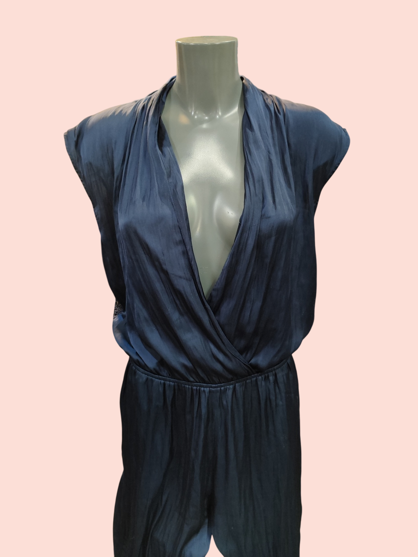Calzedonia Jumpsuit L Blau