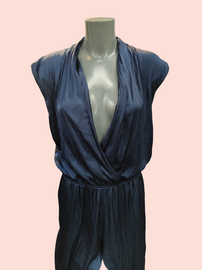 Calzedonia Jumpsuit L Blau