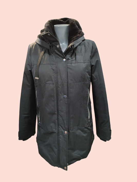 Zara Trafaluc Collection Jacke M Schwarz