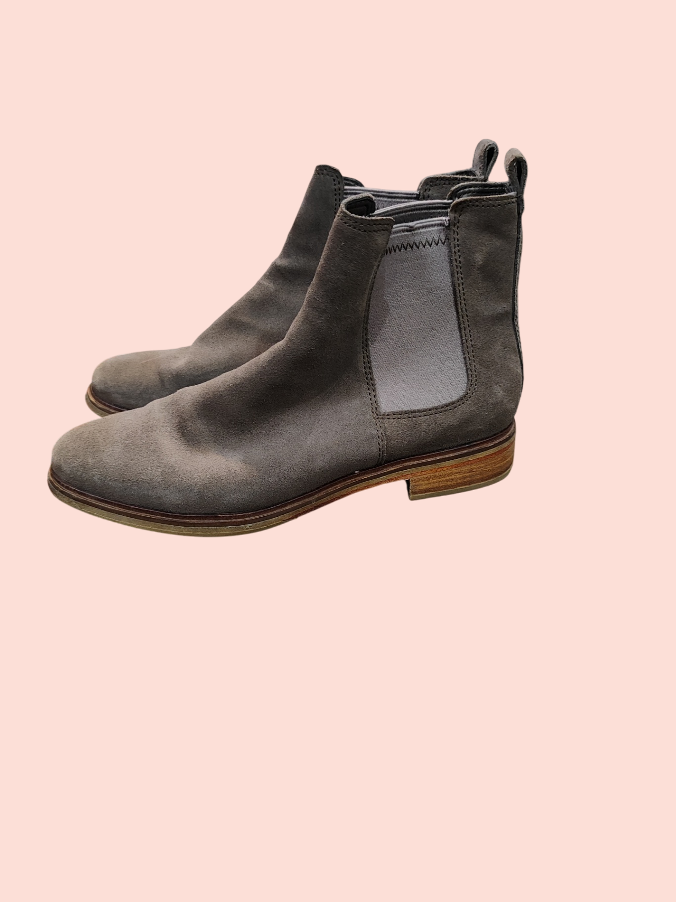 Clarks Stiefel 42 Braun