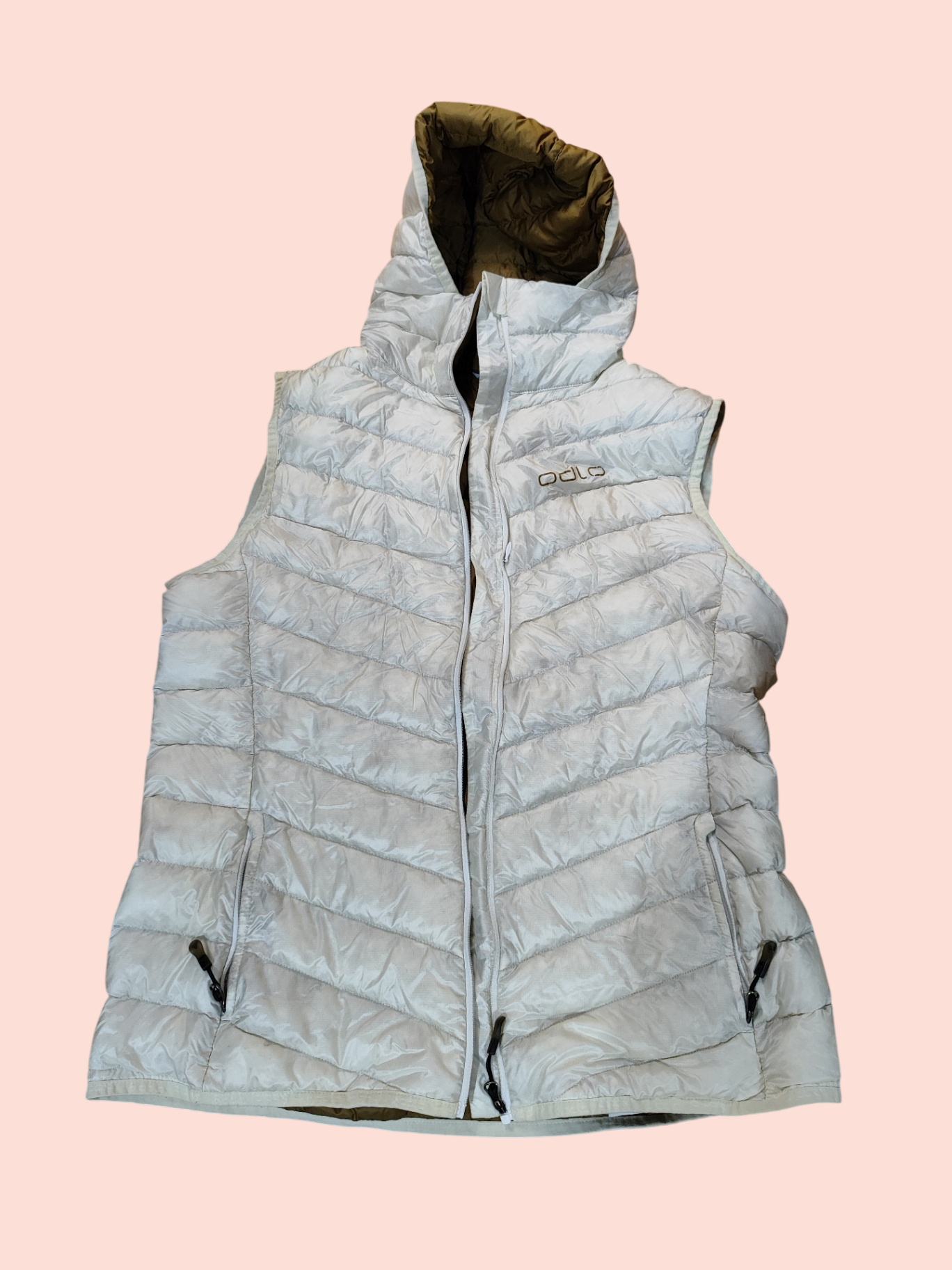 Odlo Daunen-Gilet L Off-White