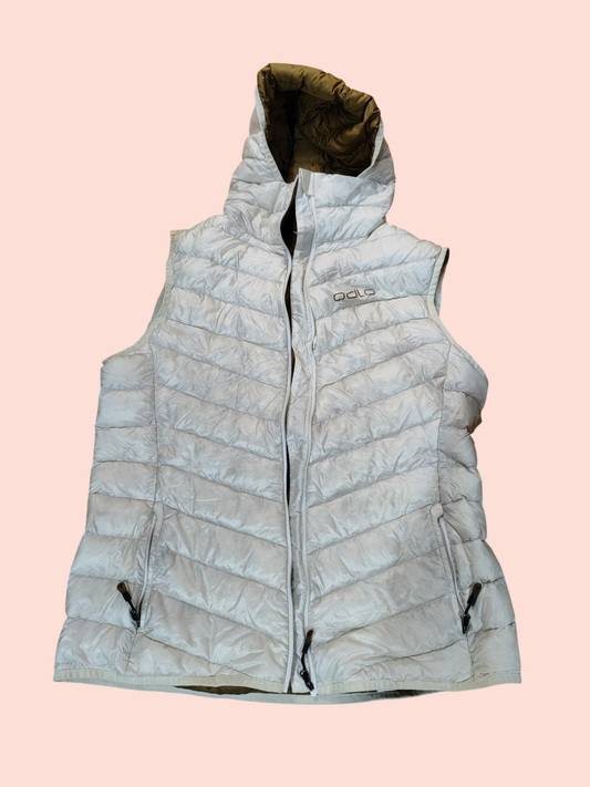 Odlo Daunen-Gilet L Off-White