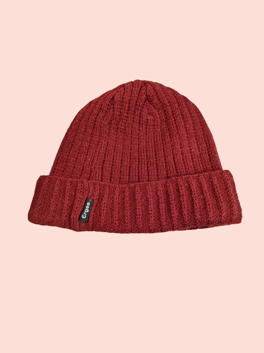 Ergee Mütze 57-59 Rot