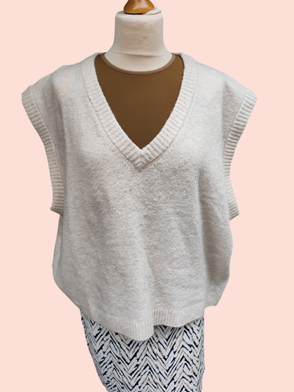 H&M Weste M Brauntöne