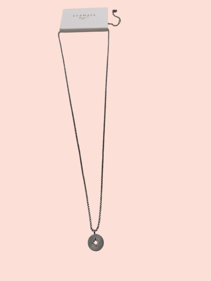 LUAMAYA Halskette Silber mit Anhänger