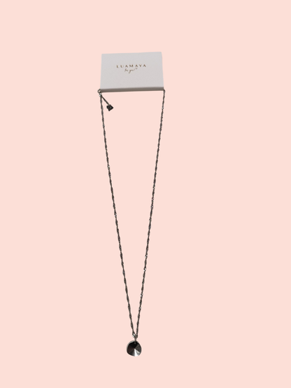 LUAMAYA Halskette Silber mit Anhänger
