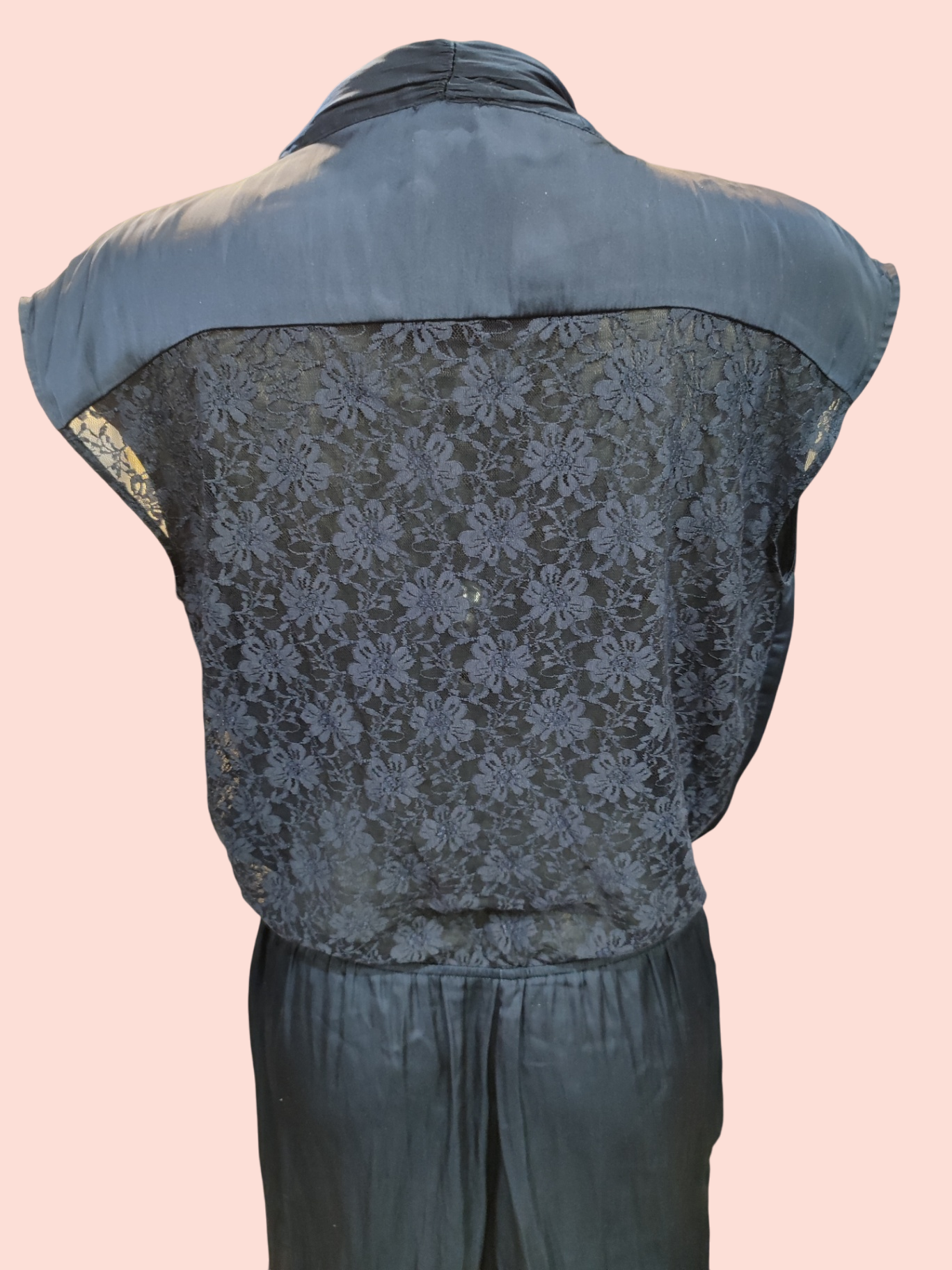 Calzedonia Jumpsuit L Blau