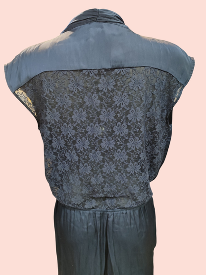 Calzedonia Jumpsuit L Blau