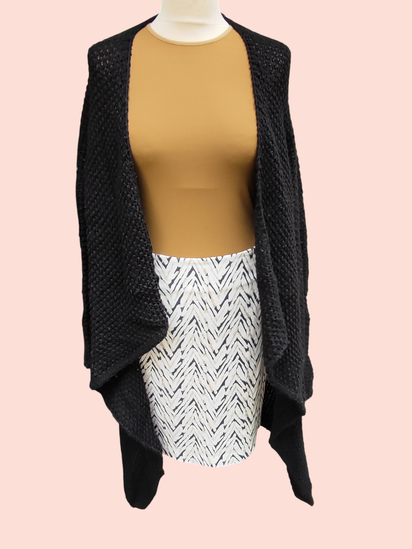 Cardigan M einfärbig