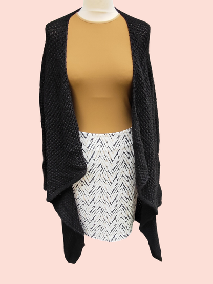 Cardigan M einfärbig