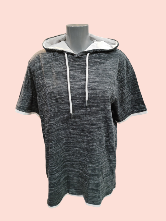 Reward Hoodie 2XL Gru-Schwarz, und WEiß