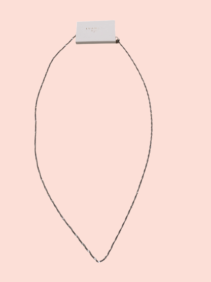 LUAMAYA Halskette Silber