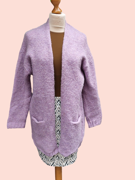 Smith&Soul Strickjacke L Lila