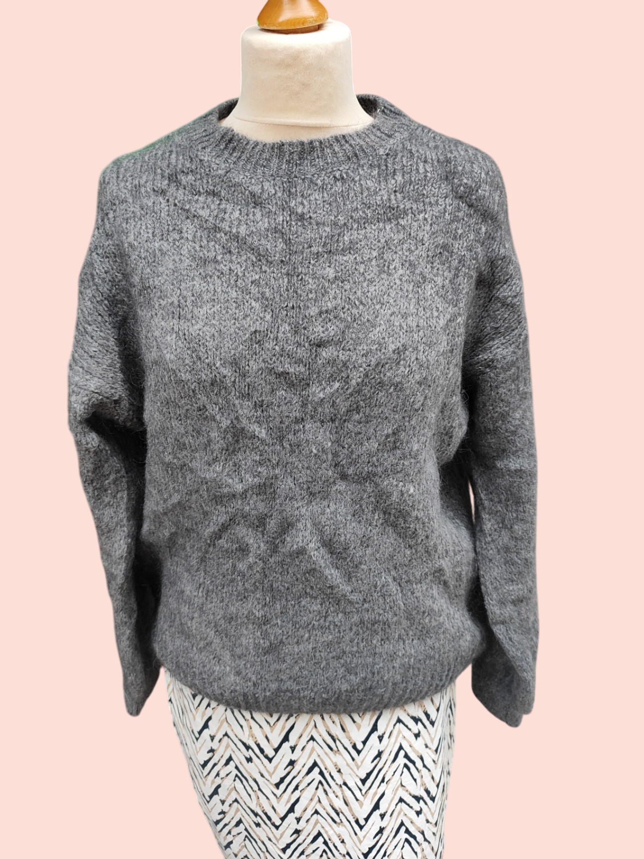 Altamira Pullover S/M Grau