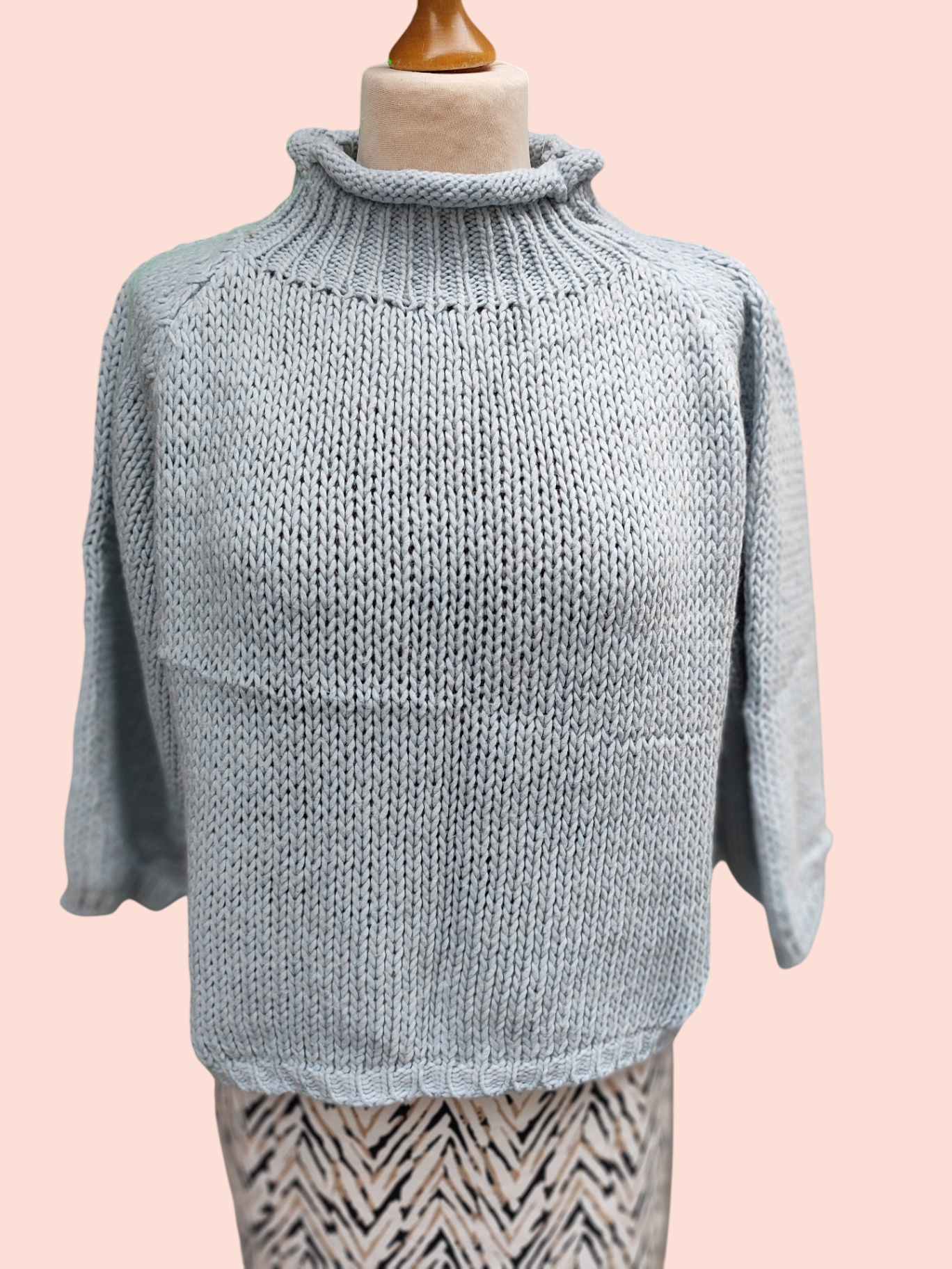 Pullover Beige, Weiß, Senfgelb, Dunkelgrün, Hellbraun, Schwarz