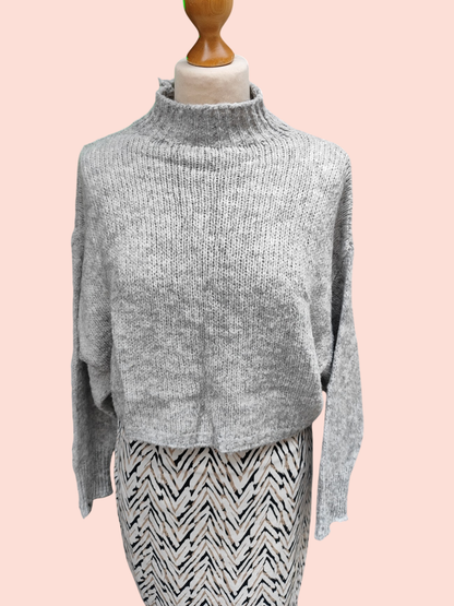 Pullover Beige, Weiß, Senfgelb, Dunkelgrün, Hellbraun, Schwarz