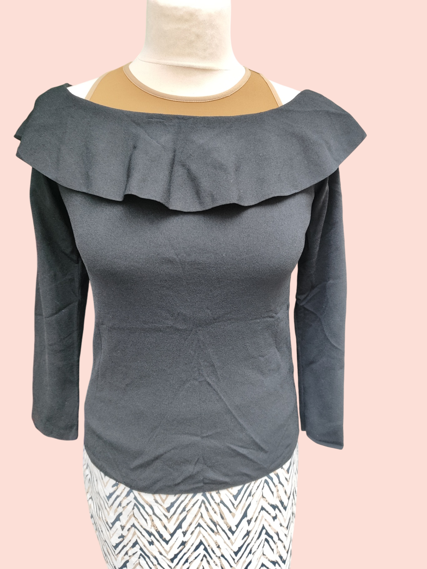 COS Pullover S Schwarz