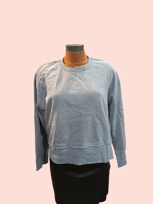 Divided H&M Pullover M Hellblau