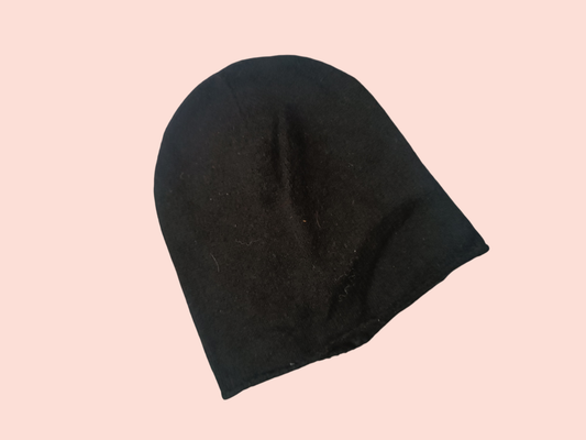 Zara Mütze M Schwarz