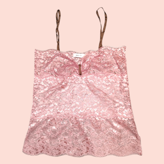 MNG Trägertop S Rosa