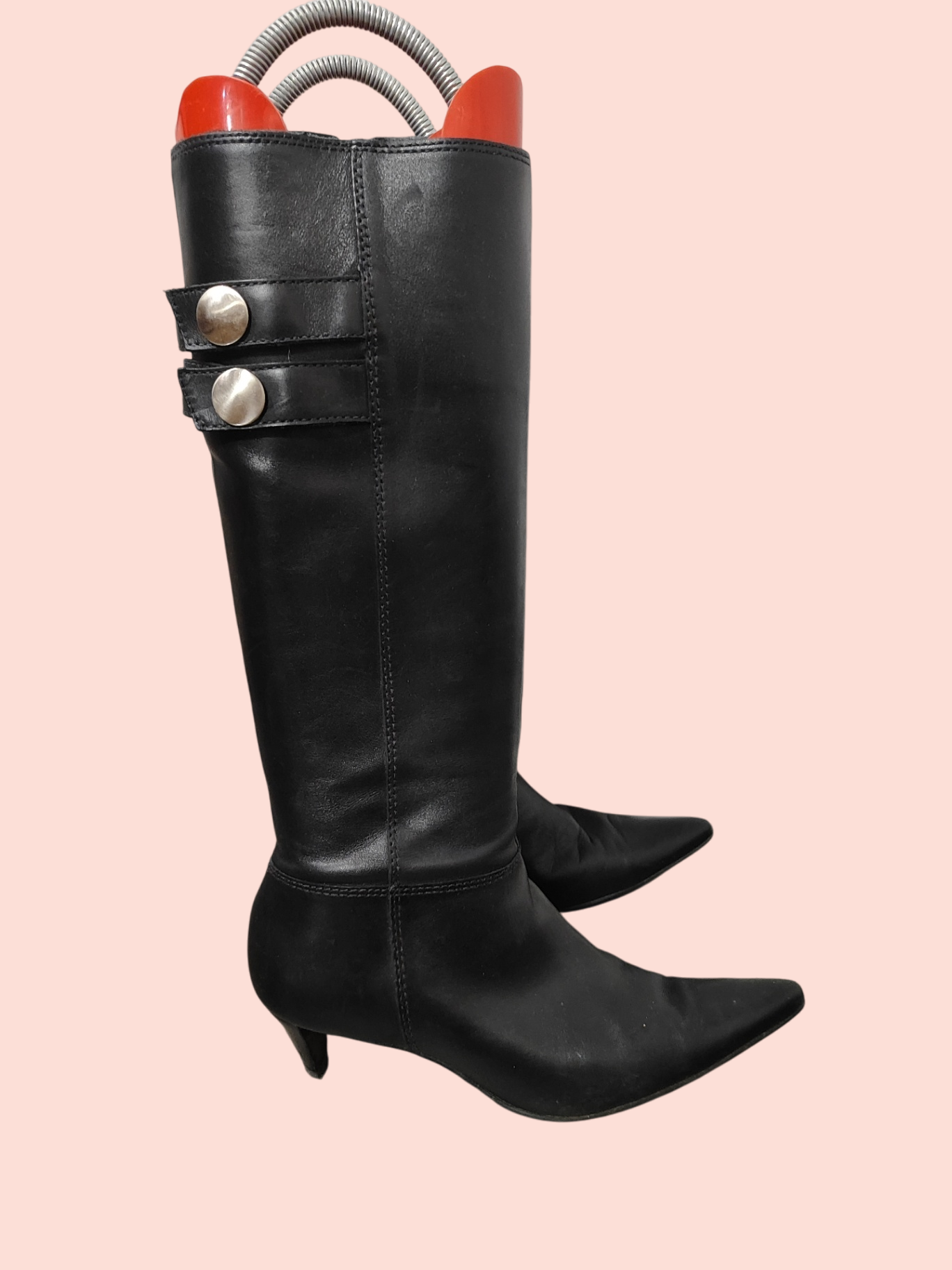 Bufallo Stiefel 37 Schwarz