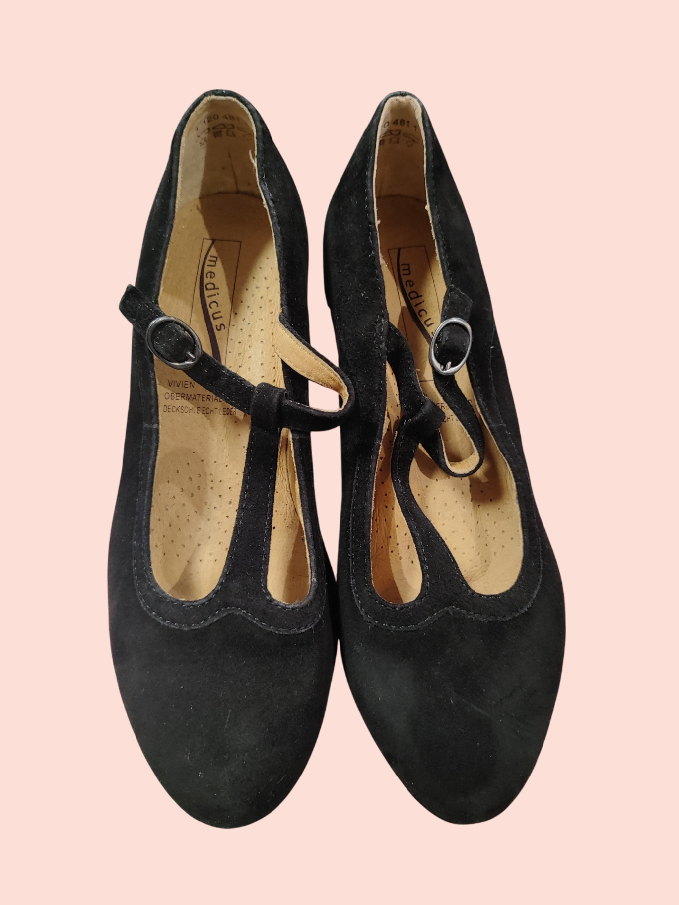 Medicus Pumps 37 Schwarz