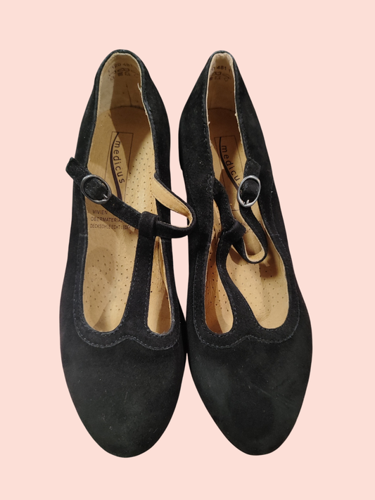 Medicus Pumps 37 Schwarz