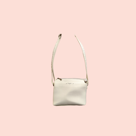 David Jones Umhängetasche Creme