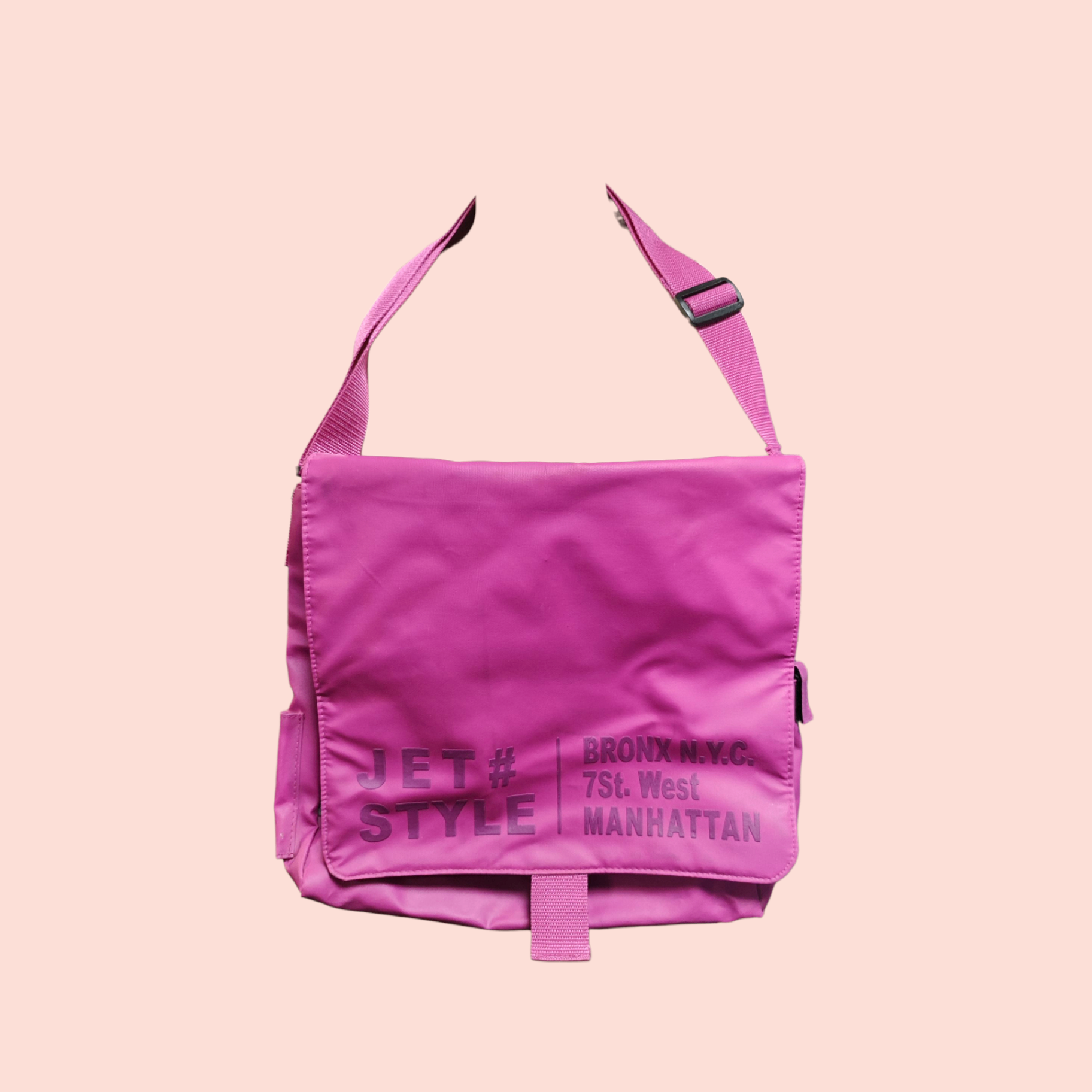 Jet Style Umhängetasche Pink