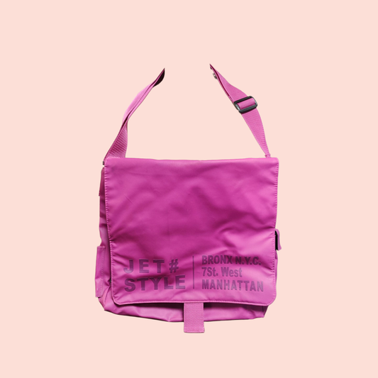 Jet Style Umhängetasche Pink