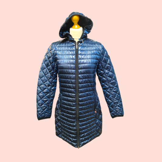 Frieda & Freddies New York Jacke M (Gepolstert) Blau