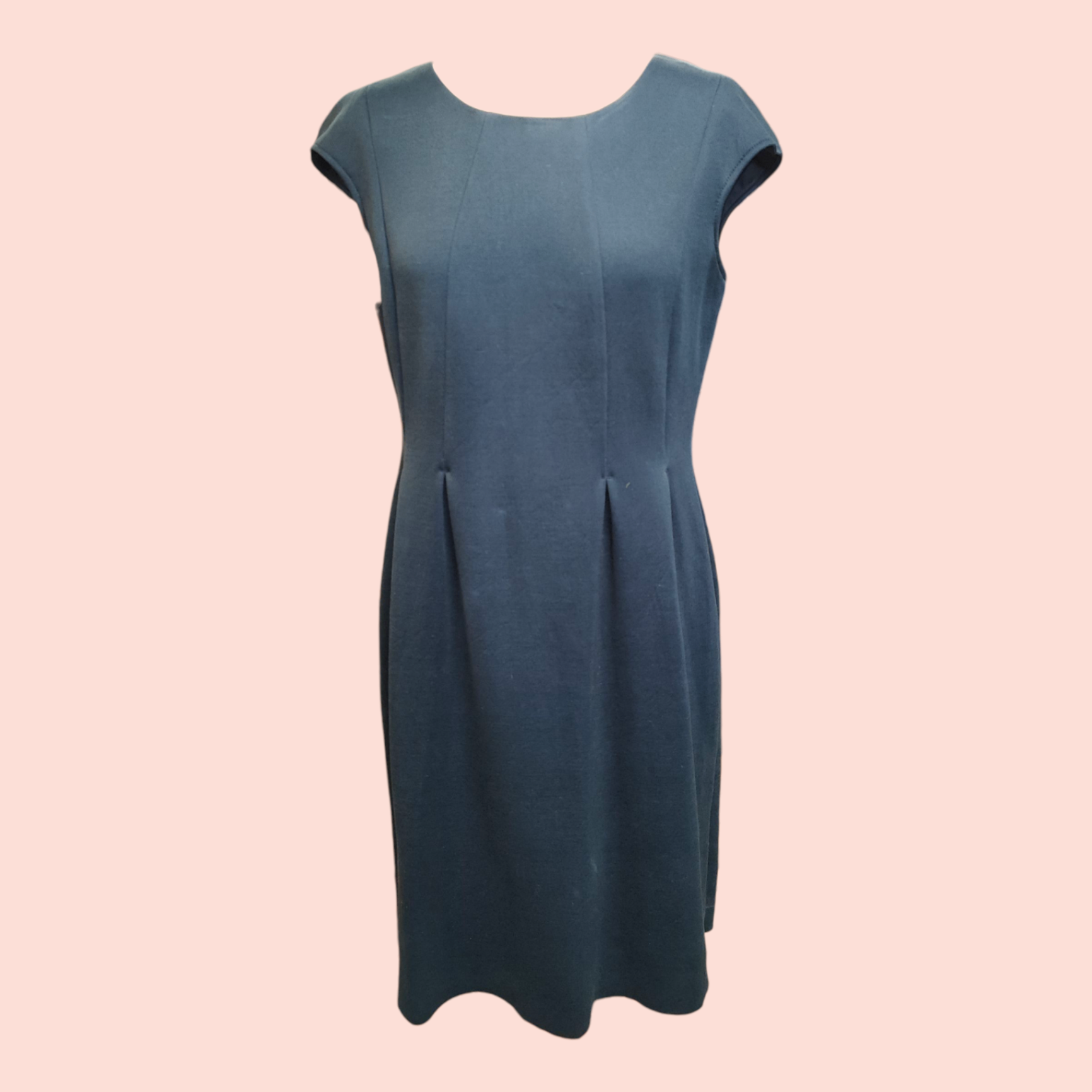 Luisa Cerando Kleid M Dunkelblau
